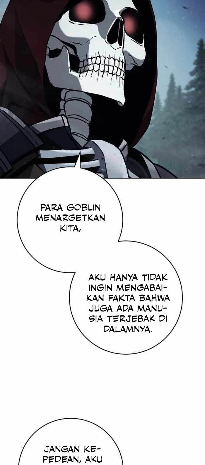 Skeleton Soldier Couldn’t Protect the Dungeon Chapter 317 halaman 30