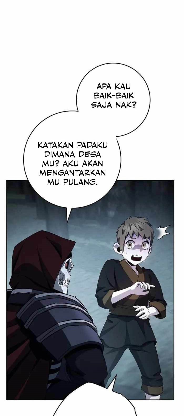 Skeleton Soldier Couldn’t Protect the Dungeon Chapter 317 halaman 32