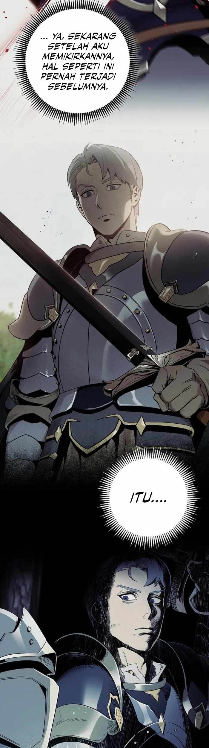 Skeleton Soldier Couldn’t Protect the Dungeon Chapter 321 halaman 33