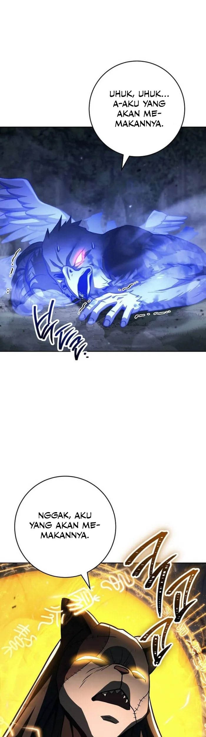 Skeleton Soldier Couldn’t Protect the Dungeon Chapter 324 halaman 25