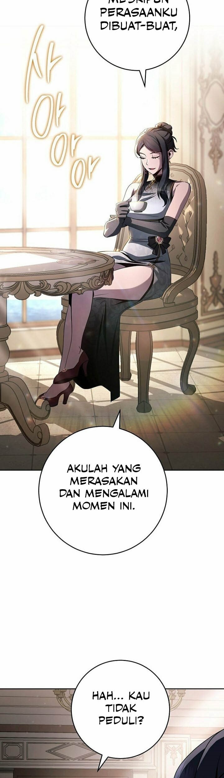 Skeleton Soldier Couldn’t Protect the Dungeon Chapter 339 Gambar 37