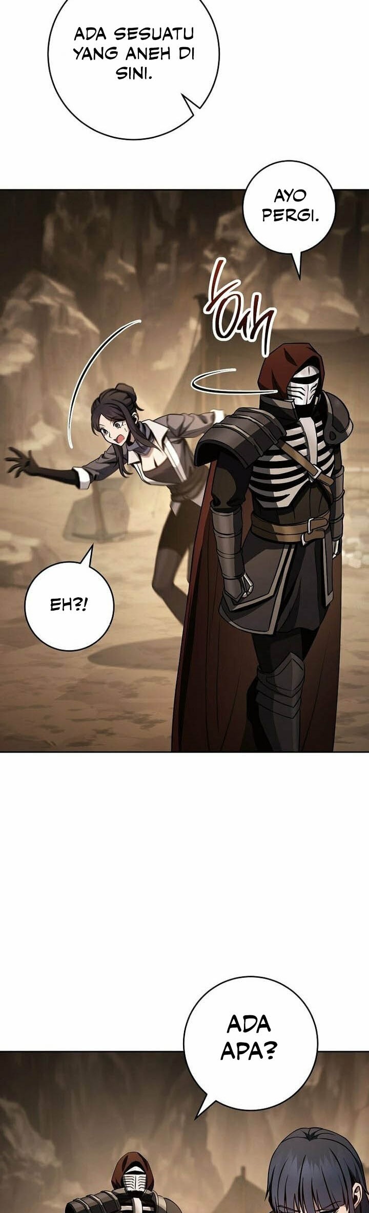 Skeleton Soldier Couldn’t Protect the Dungeon Chapter 343 halaman 19