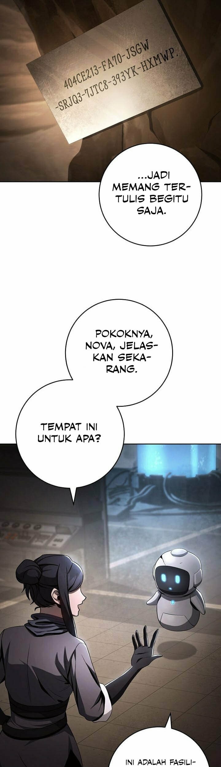 Skeleton Soldier Couldn’t Protect the Dungeon Chapter 345 halaman 39