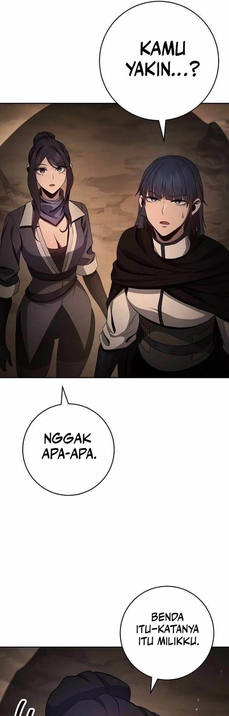 Skeleton Soldier Couldn’t Protect the Dungeon Chapter 348 halaman 33
