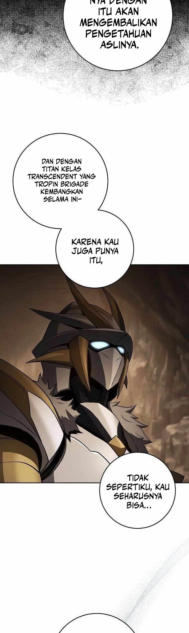 Skeleton Soldier Couldn’t Protect the Dungeon Chapter 352 halaman 24