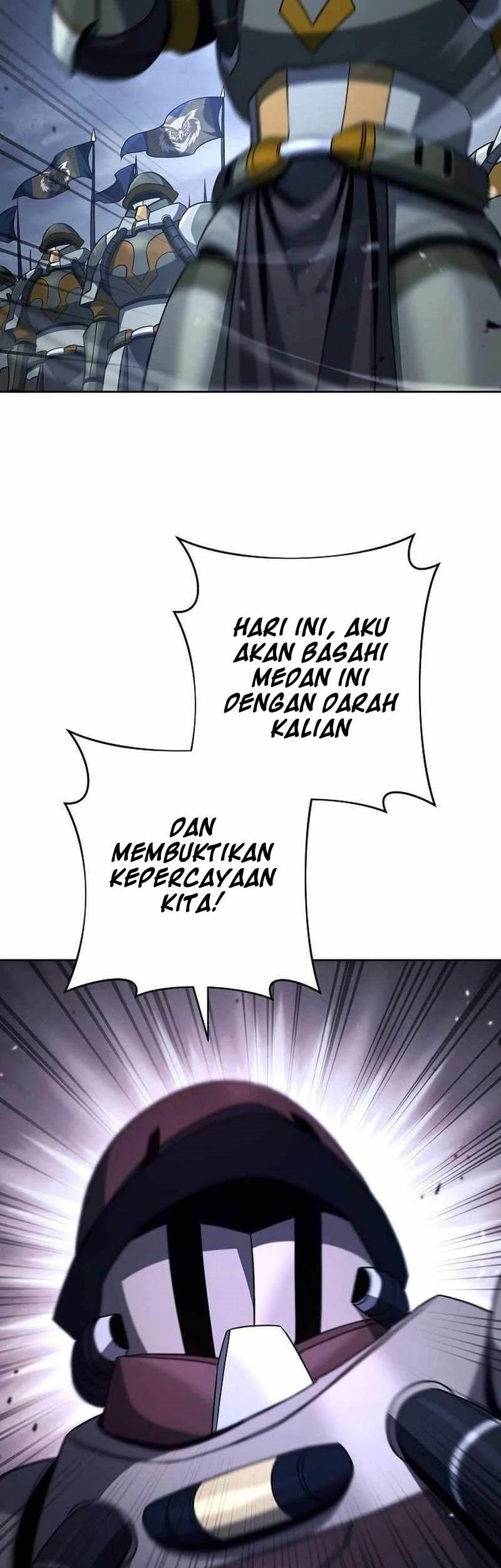 Skeleton Soldier Couldn’t Protect the Dungeon Chapter 355 halaman 42