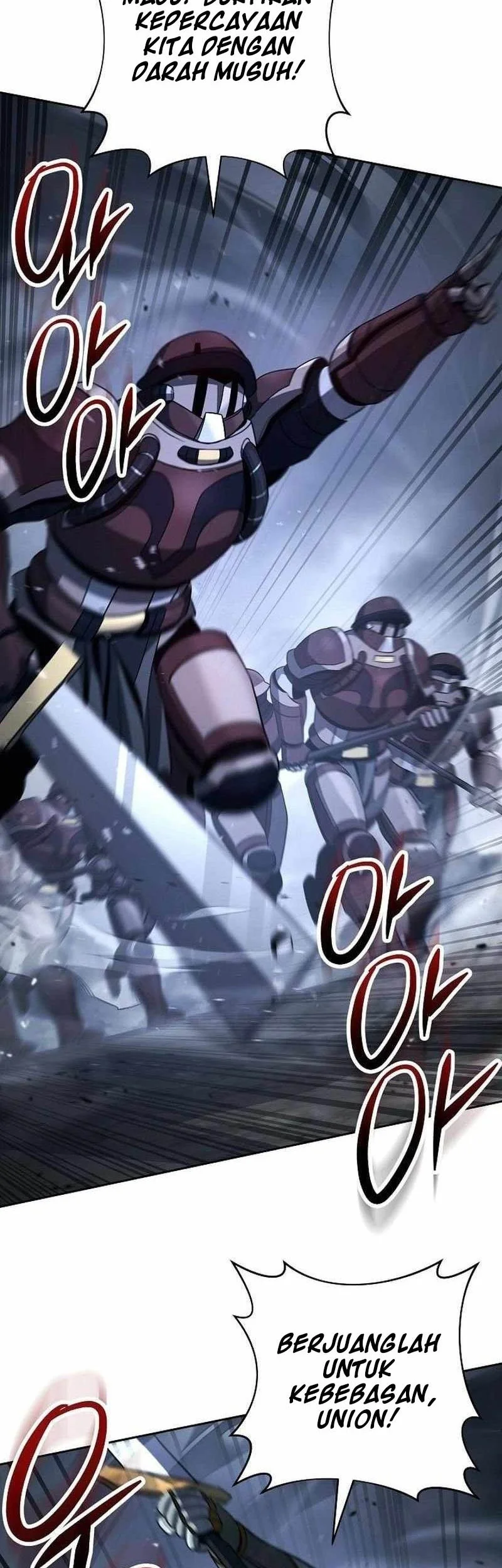 Skeleton Soldier Couldn’t Protect the Dungeon Chapter 355 halaman 46