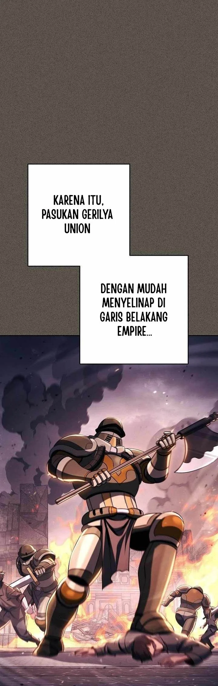 Skeleton Soldier Couldn’t Protect the Dungeon Chapter 357 halaman 31
