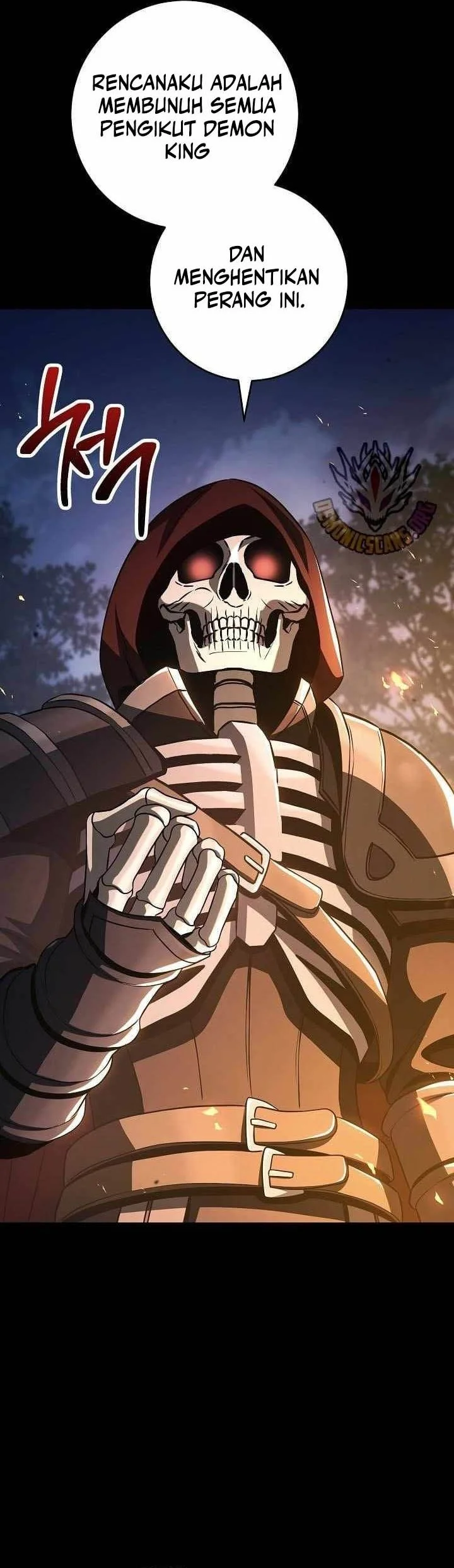 Skeleton Soldier Couldn’t Protect the Dungeon Chapter 361 halaman 38