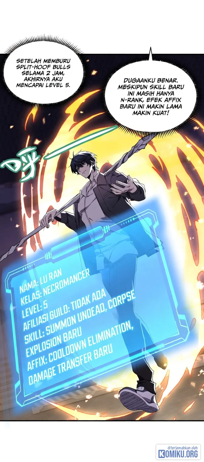 Skills have no cooldown, I turned into a natural disaster of undead Chapter 3 Gambar 16