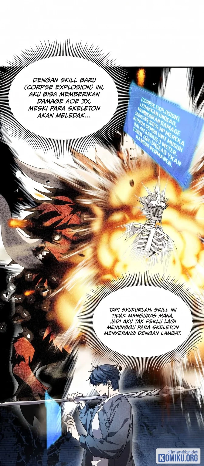 Skills have no cooldown, I turned into a natural disaster of undead Chapter 3 Gambar 17