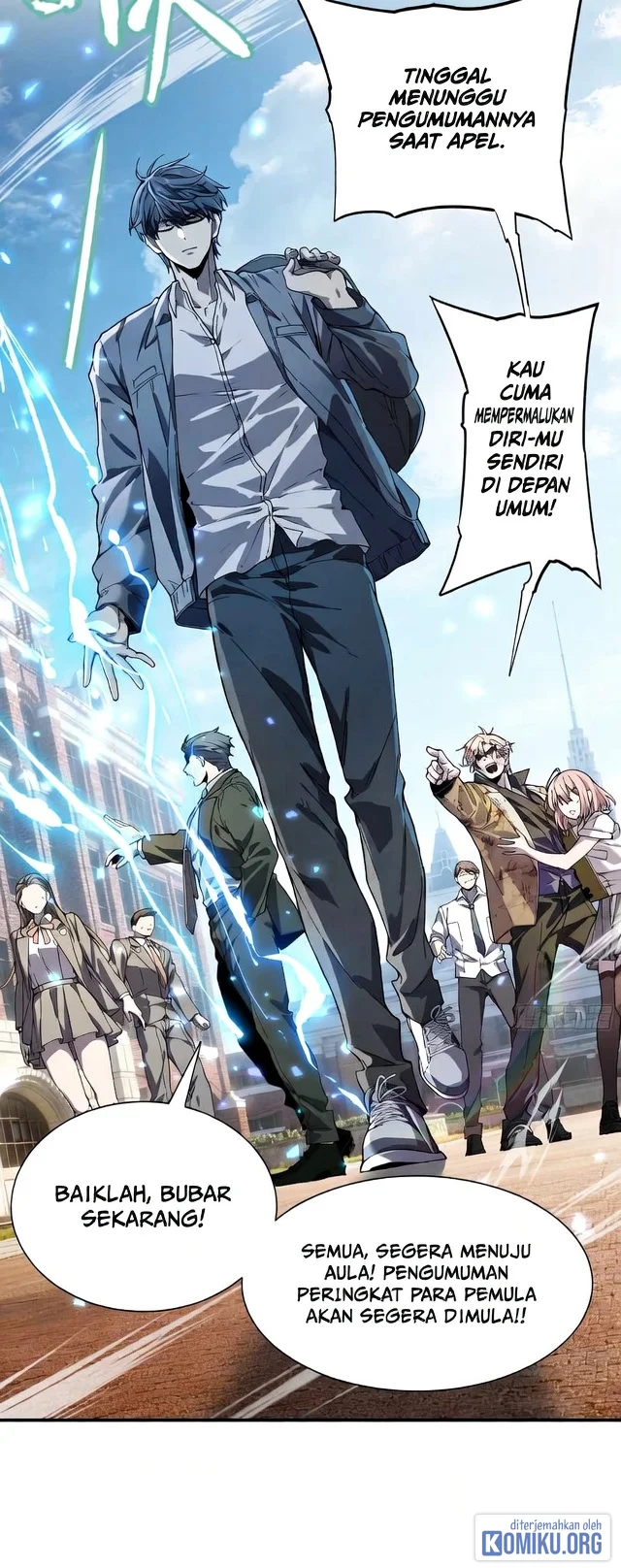 Skills have no cooldown, I turned into a natural disaster of undead Chapter 9 Gambar 16