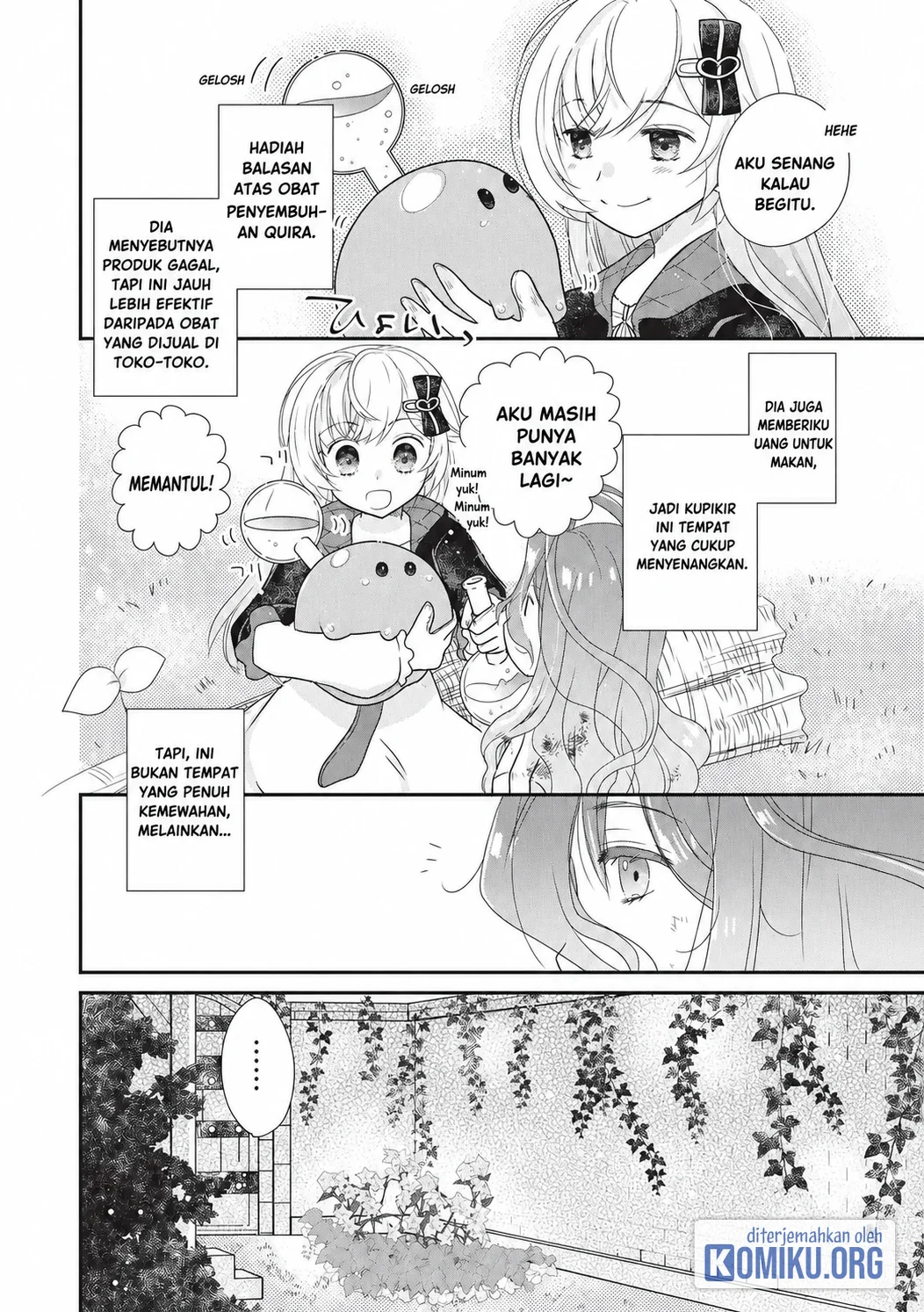 Slime Master-chan no VRMMO Chapter 2 Gambar 16