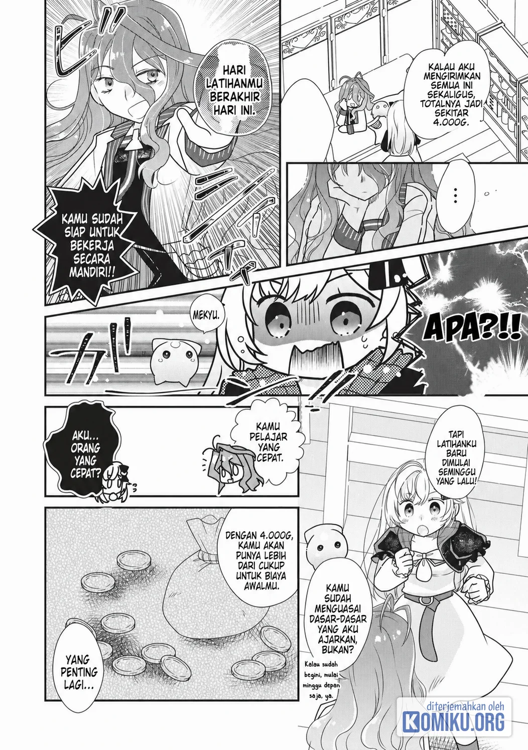Slime Master-chan no VRMMO Chapter 3 Gambar 12