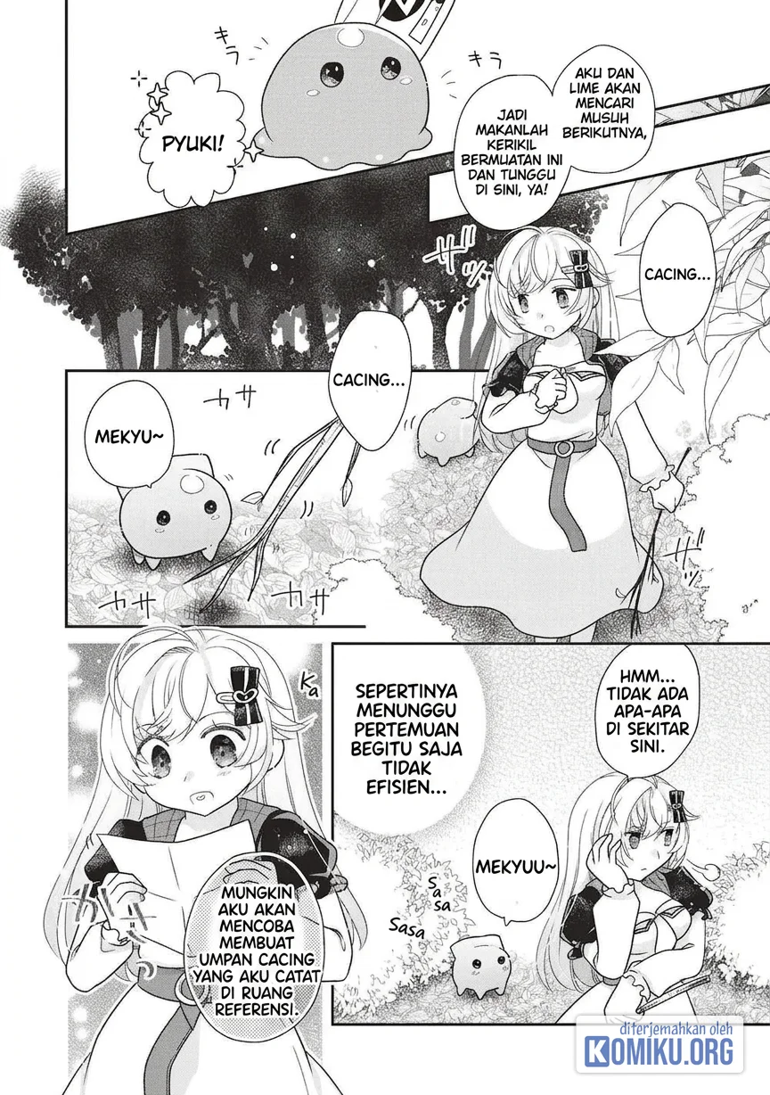 Slime Master-chan no VRMMO Chapter 4 Gambar 12