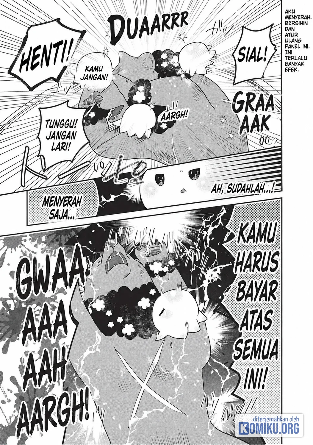Slime Master-chan no VRMMO Chapter 5 Gambar 11