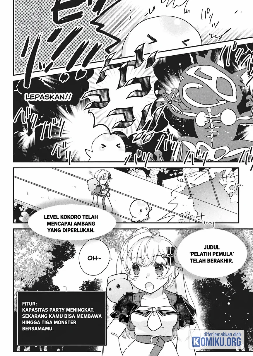 Slime Master-chan no VRMMO Chapter 6 Gambar 14