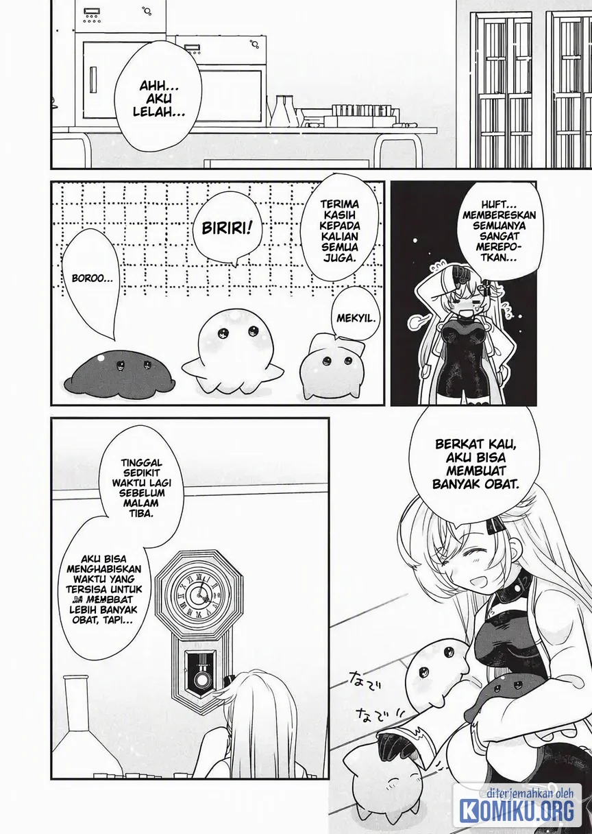 Slime Master-chan no VRMMO Chapter 8 Gambar 13