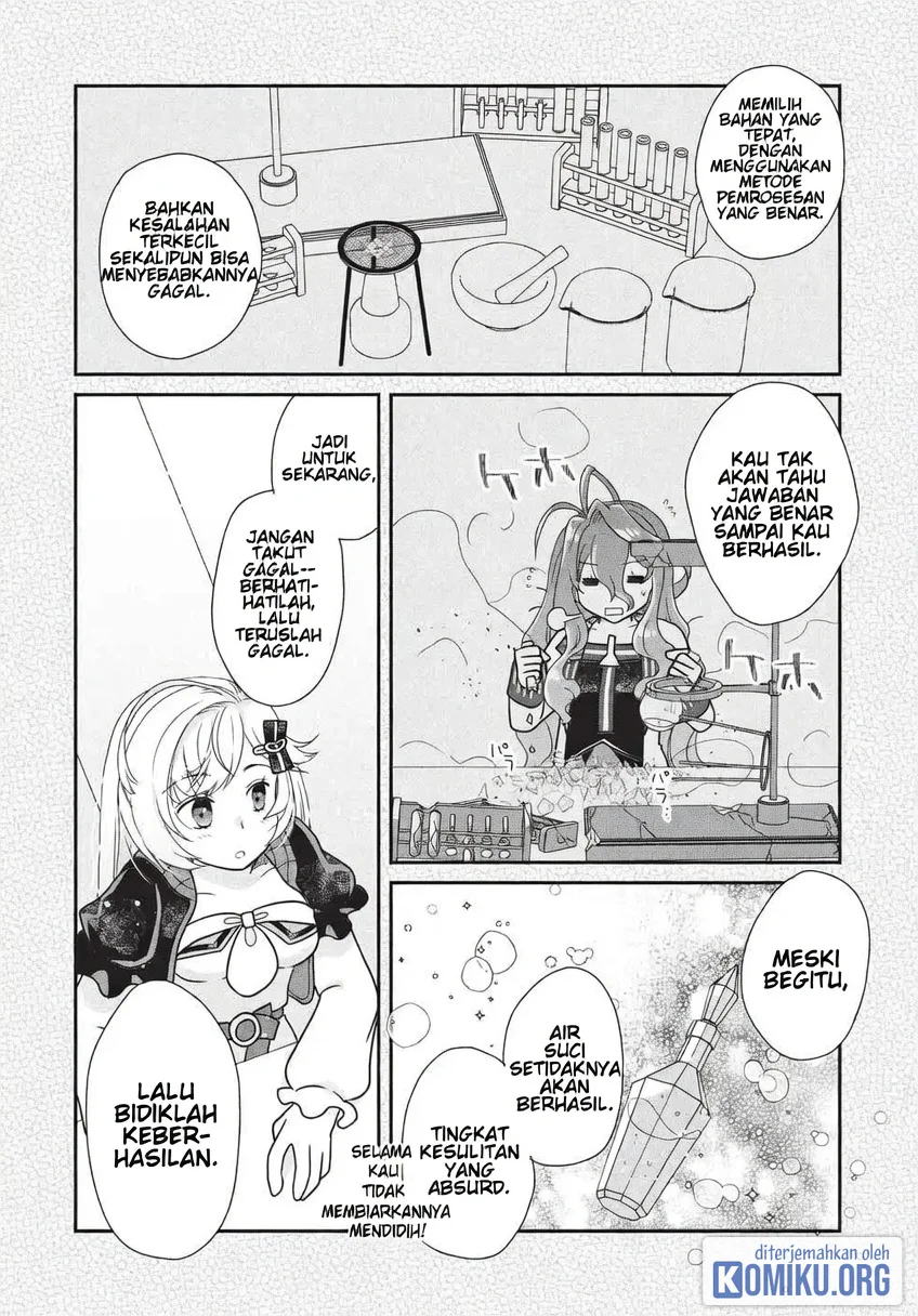Slime Master-chan no VRMMO Chapter 9 Gambar 14