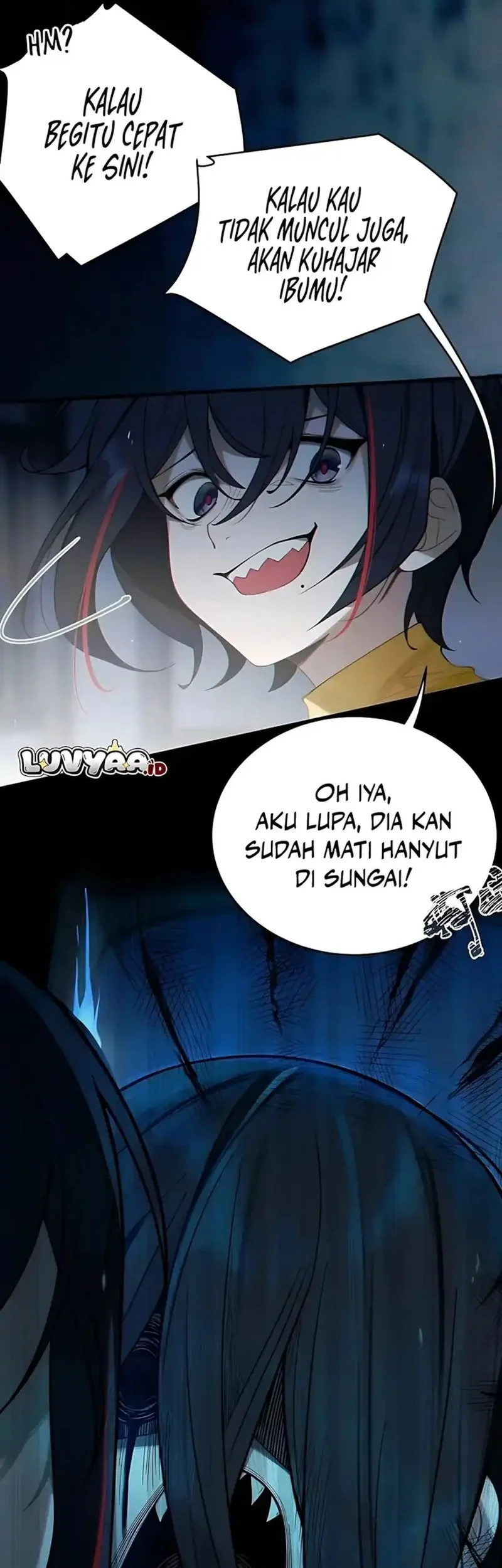 Smashing Female Ghosts with My Fists Chapter 1 - Halaman 17