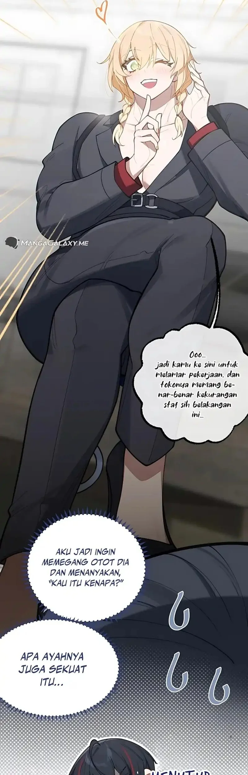 Smashing Female Ghosts with My Fists Chapter 12 - Halaman 16