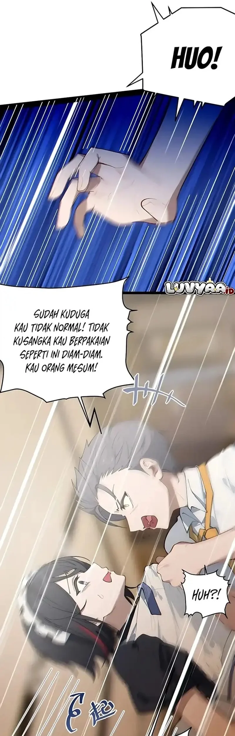 Smashing Female Ghosts with My Fists Chapter 14 - Halaman 19
