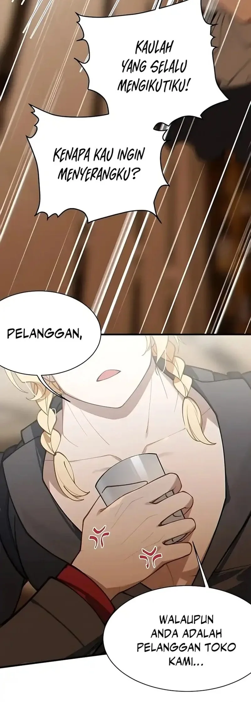 Smashing Female Ghosts with My Fists Chapter 14 - Halaman 20
