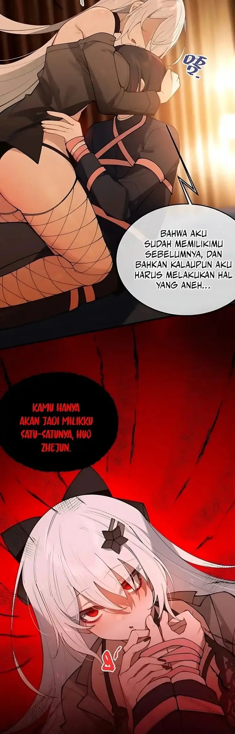 Smashing Female Ghosts with My Fists Chapter 19 - Halaman 16