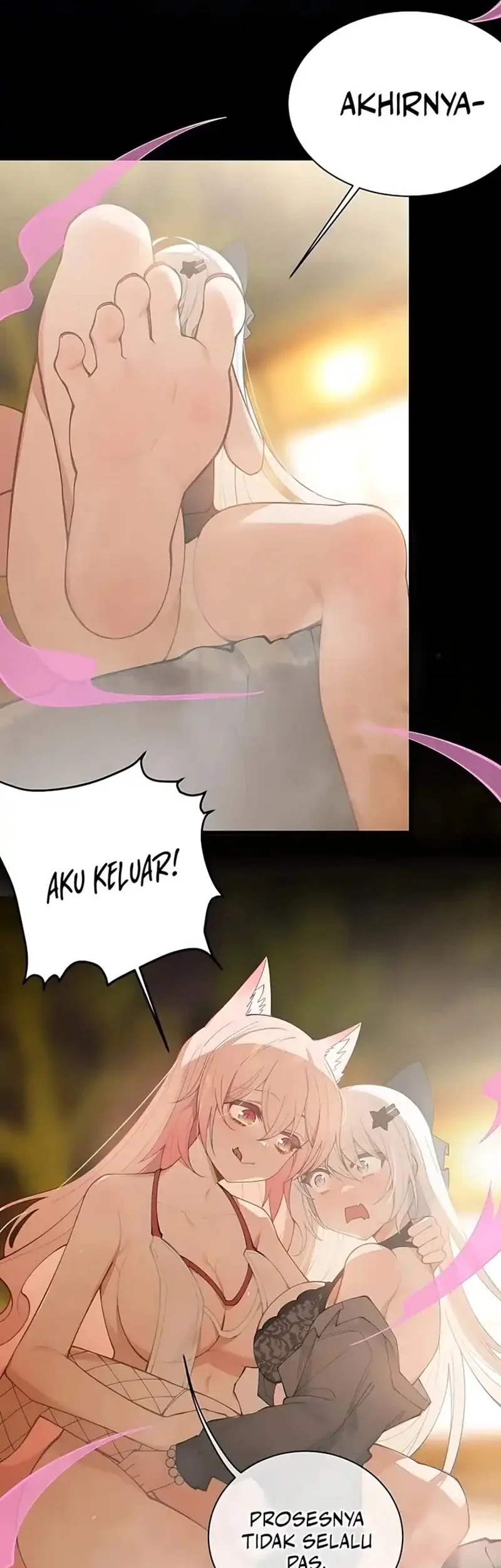 Smashing Female Ghosts with My Fists Chapter 20 - Halaman 16