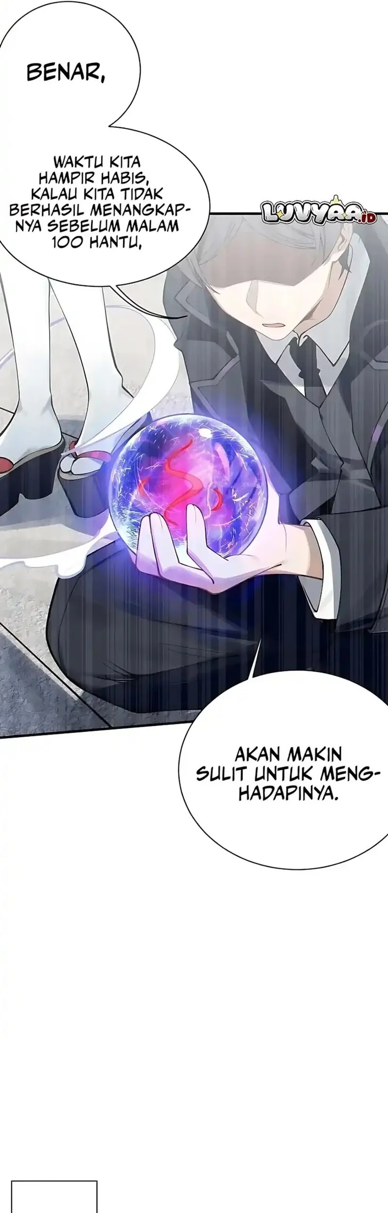Smashing Female Ghosts with My Fists Chapter 4 - Halaman 21