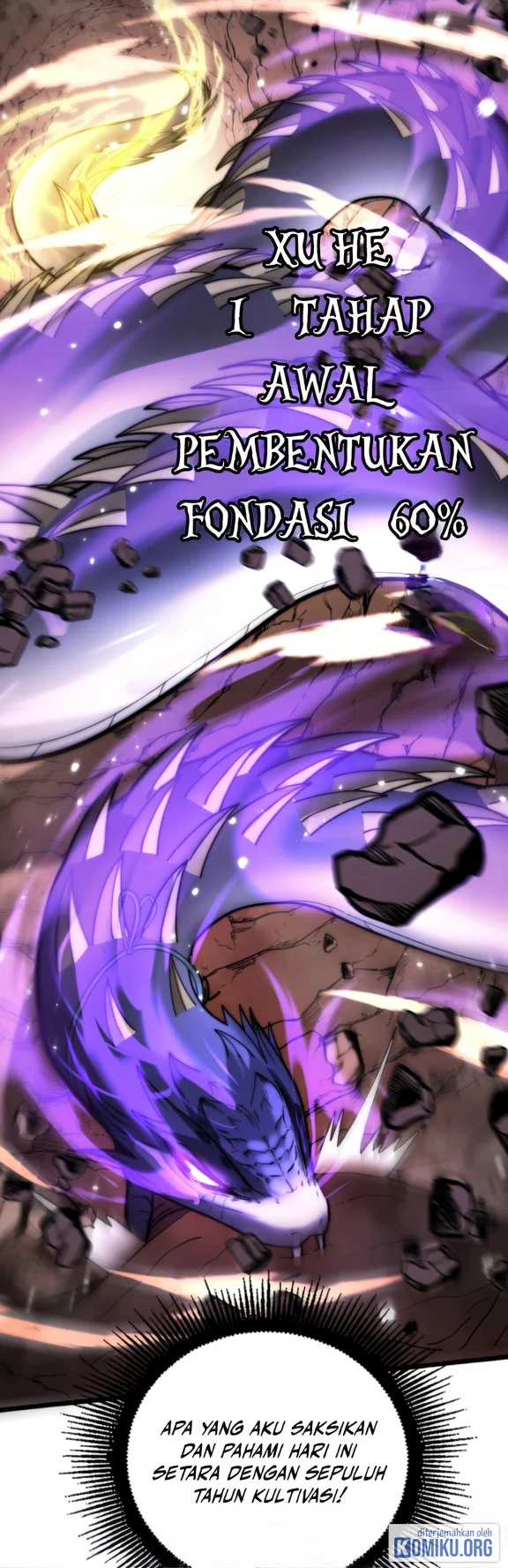 Snake Immortal: The Tale of a Snake’s Cultivation to Immortality Chapter 102 Gambar 21