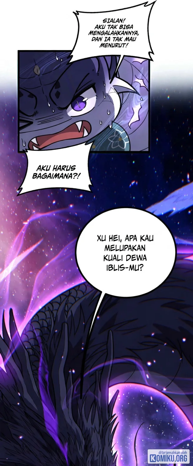Snake Immortal: The Tale of a Snake’s Cultivation to Immortality Chapter 104 Gambar 21