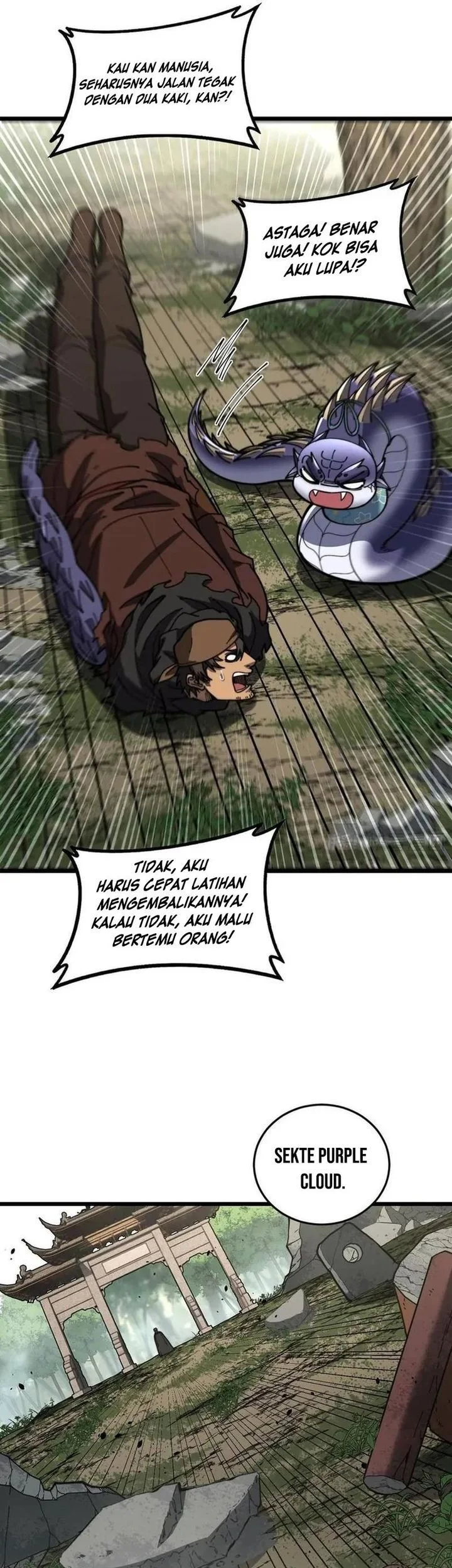 Snake Immortal: The Tale of a Snake’s Cultivation to Immortality Chapter 56 Gambar 21