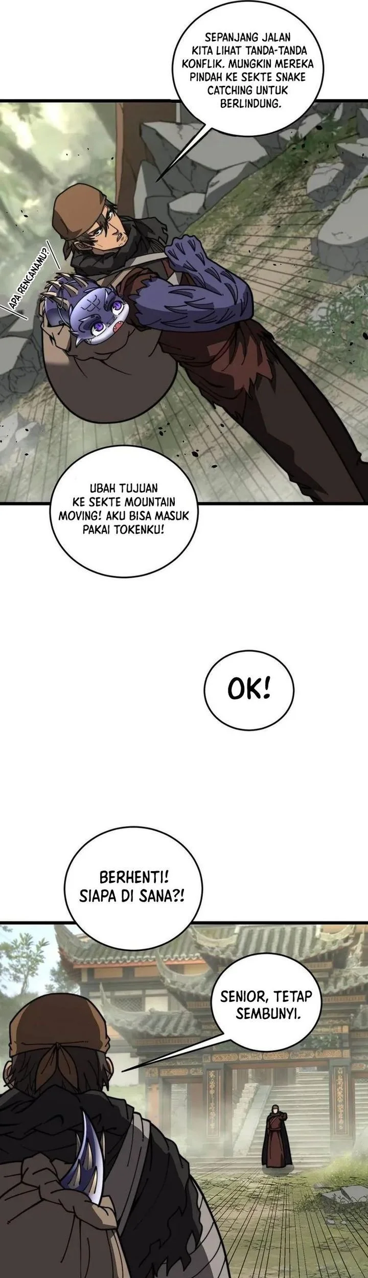 Snake Immortal: The Tale of a Snake’s Cultivation to Immortality Chapter 56 Gambar 23