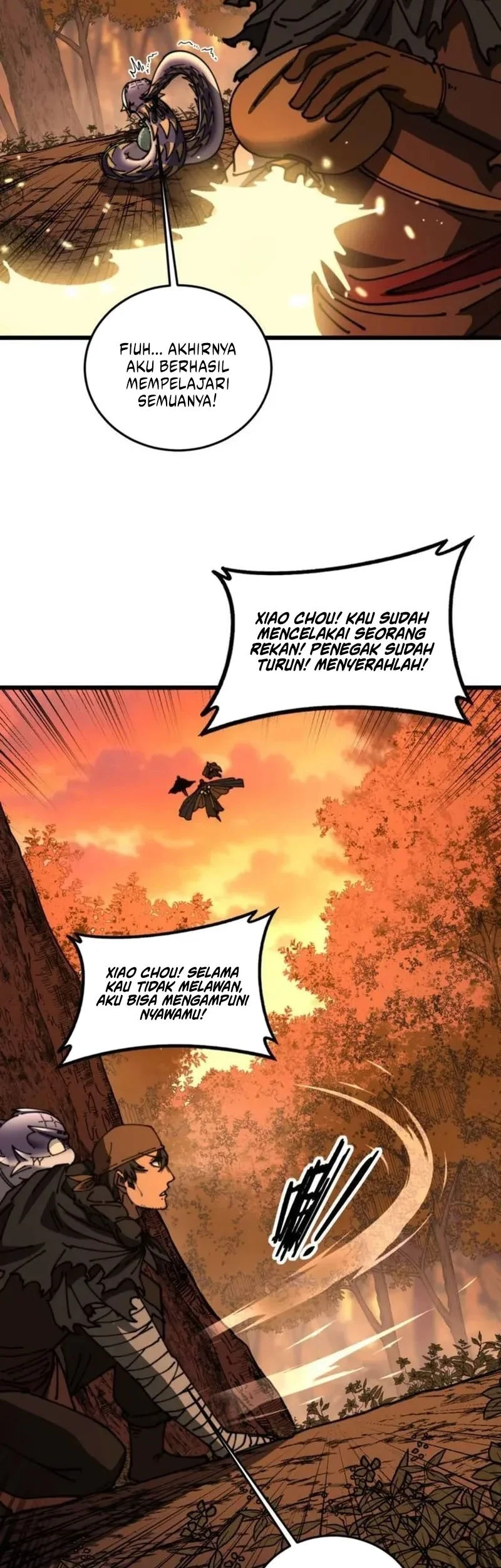 Snake Immortal: The Tale of a Snake’s Cultivation to Immortality Chapter 57 Gambar 17