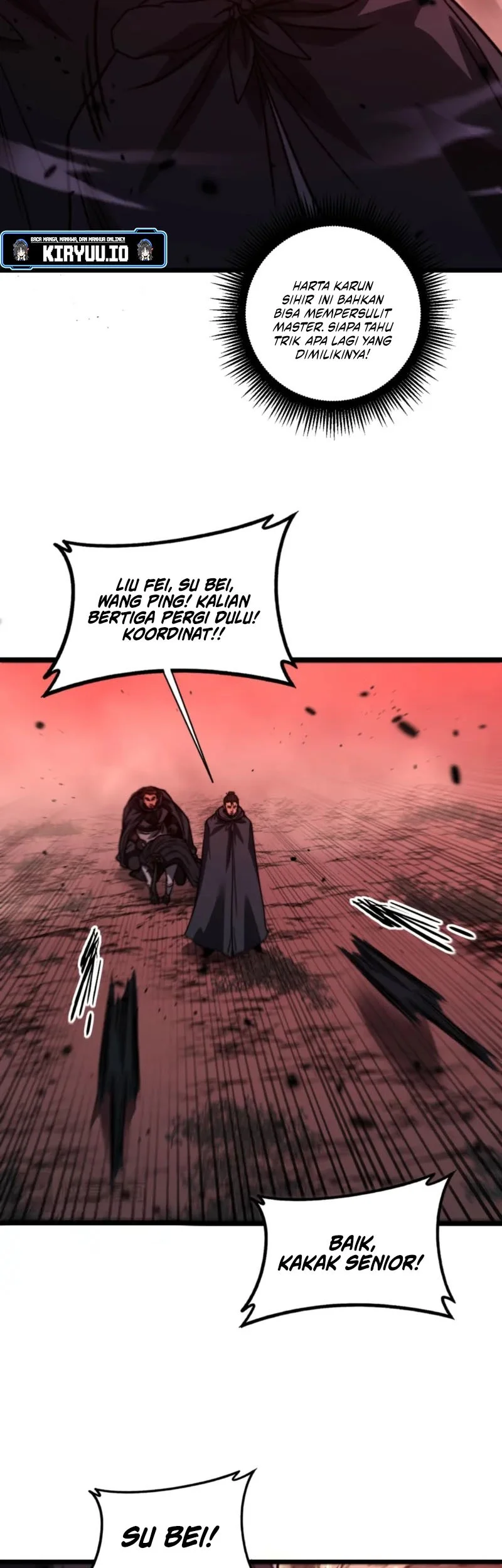 Snake Immortal: The Tale of a Snake’s Cultivation to Immortality Chapter 64 Gambar 14