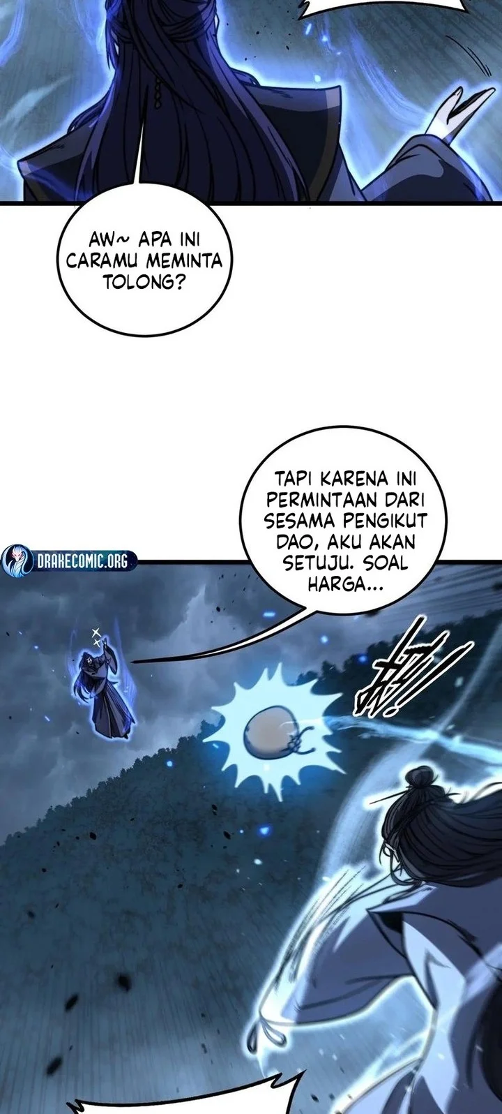 Snake Immortal: The Tale of a Snake’s Cultivation to Immortality Chapter 69 Gambar 15