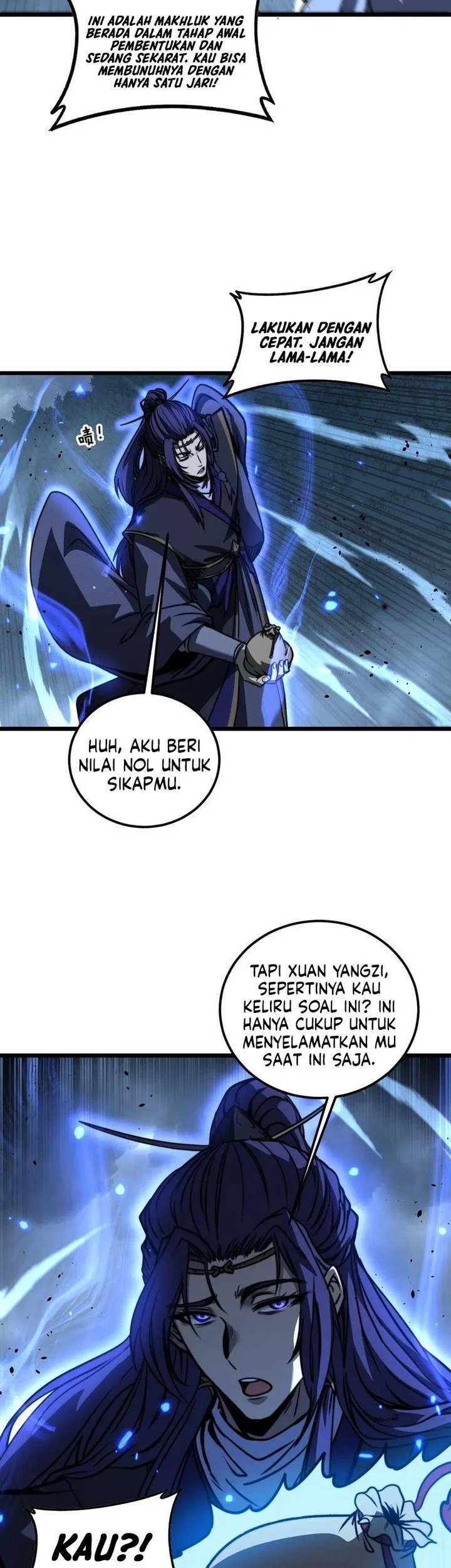 Snake Immortal: The Tale of a Snake’s Cultivation to Immortality Chapter 69 Gambar 16