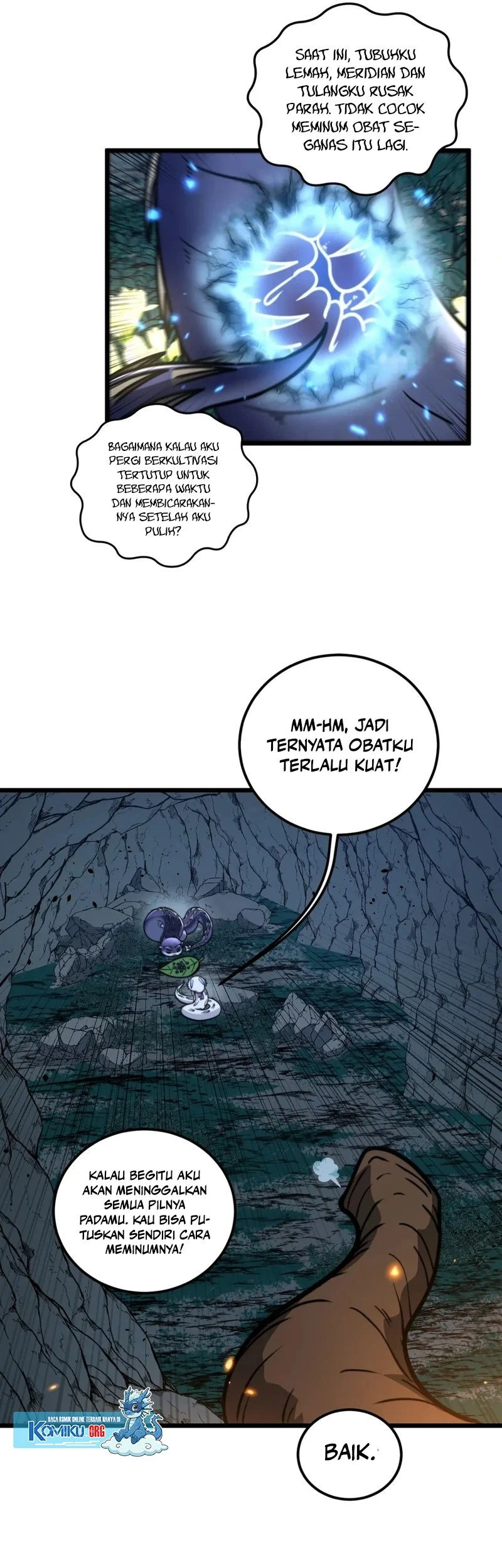 Snake Immortal: The Tale of a Snake’s Cultivation to Immortality Chapter 70 Gambar 14
