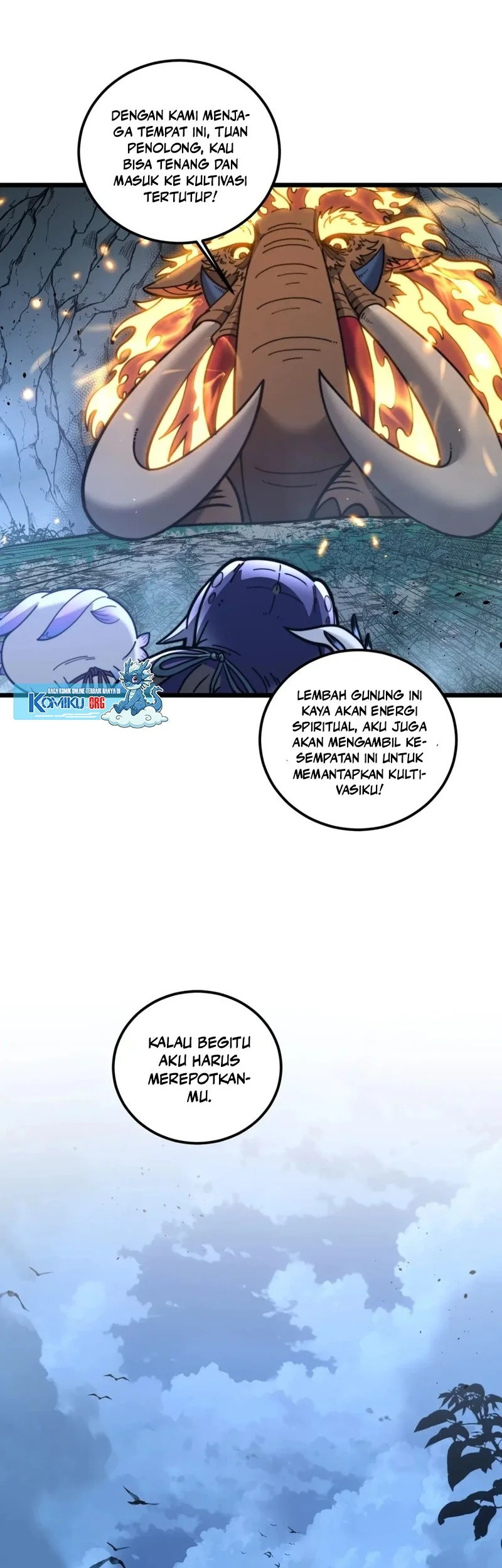 Snake Immortal: The Tale of a Snake’s Cultivation to Immortality Chapter 70 Gambar 15