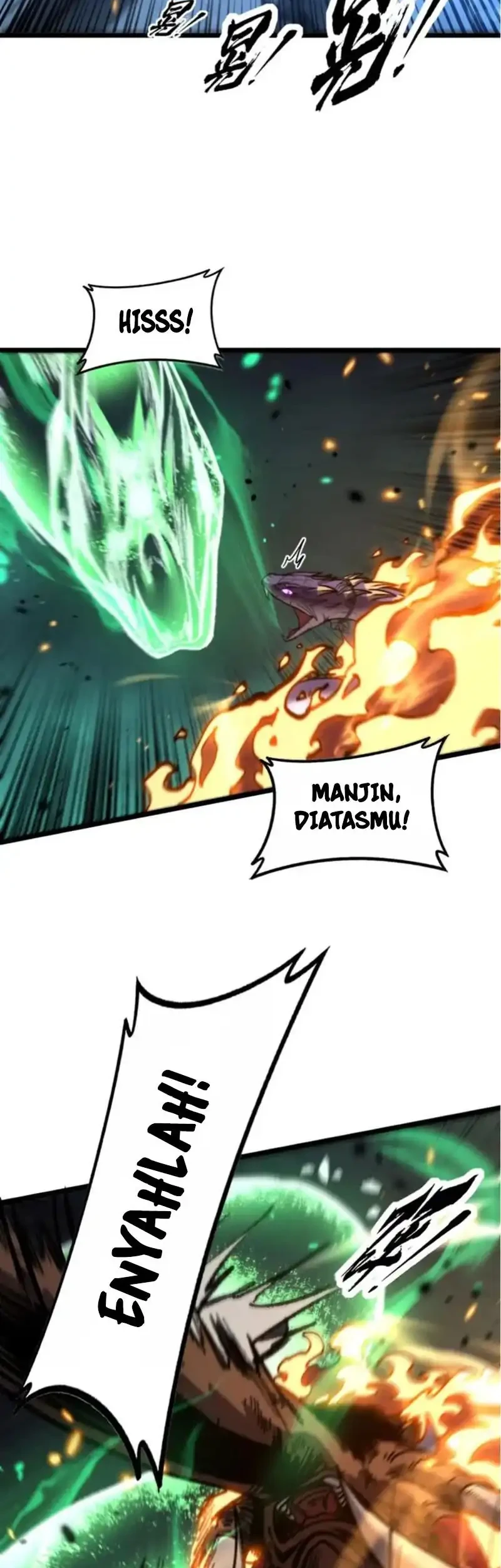 Snake Immortal: The Tale of a Snake’s Cultivation to Immortality Chapter 72 Gambar 17