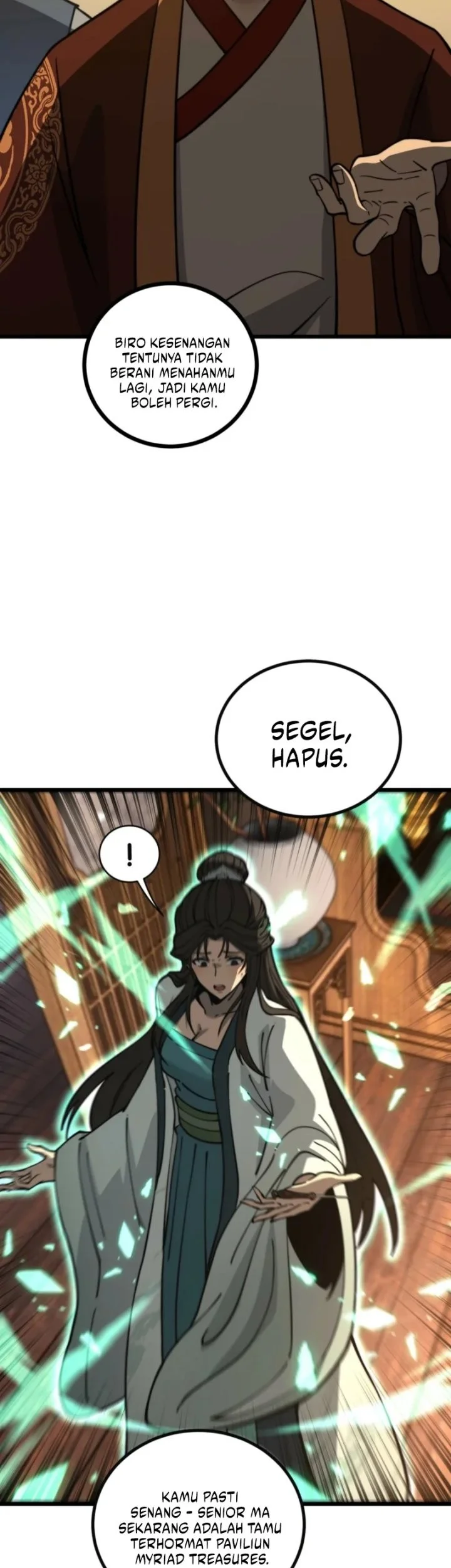 Snake Immortal: The Tale of a Snake’s Cultivation to Immortality Chapter 79 Gambar 16