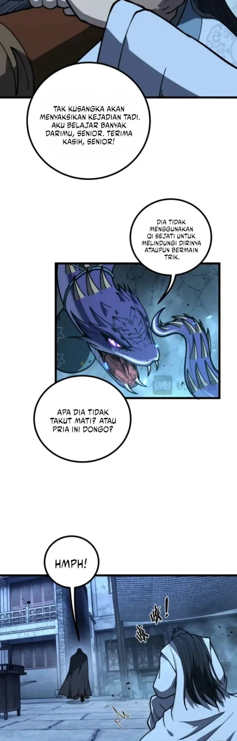 Snake Immortal: The Tale of a Snake’s Cultivation to Immortality Chapter 86 Gambar 15