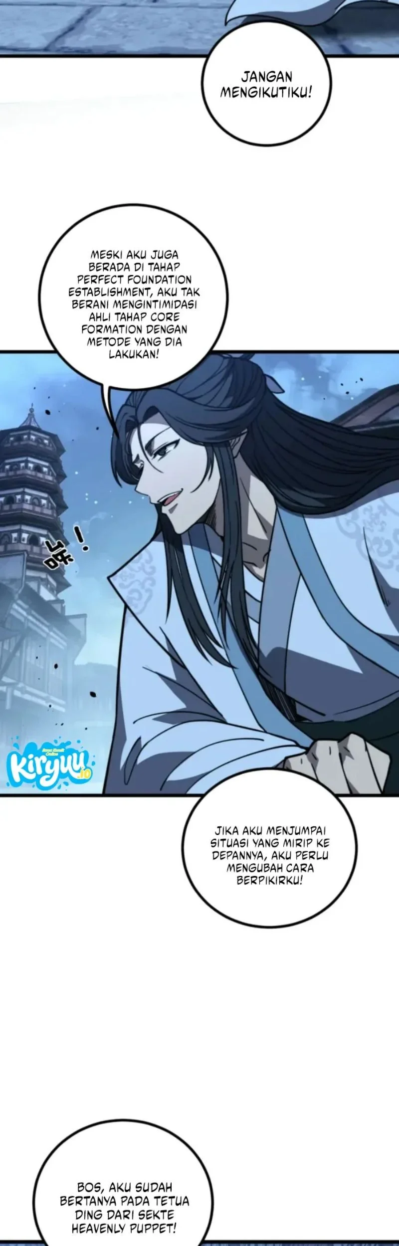 Snake Immortal: The Tale of a Snake’s Cultivation to Immortality Chapter 86 Gambar 16