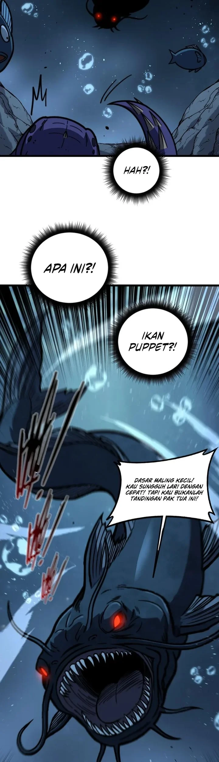Snake Immortal: The Tale of a Snake’s Cultivation to Immortality Chapter 91 Gambar 17