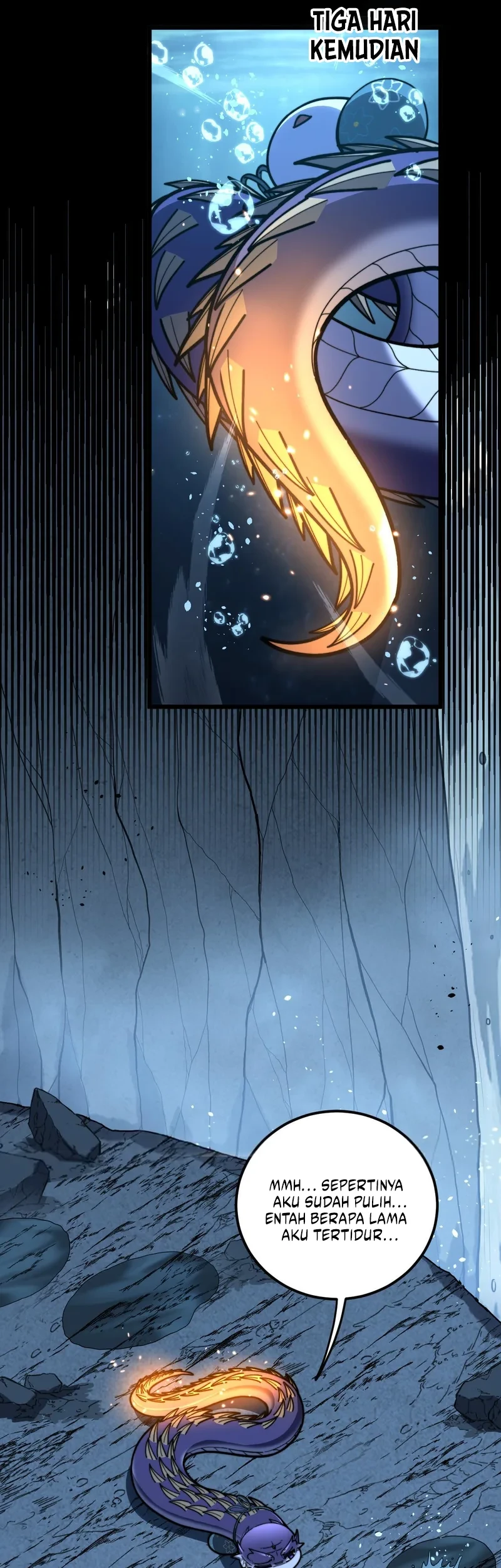 Snake Immortal: The Tale of a Snake’s Cultivation to Immortality Chapter 92 Gambar 14