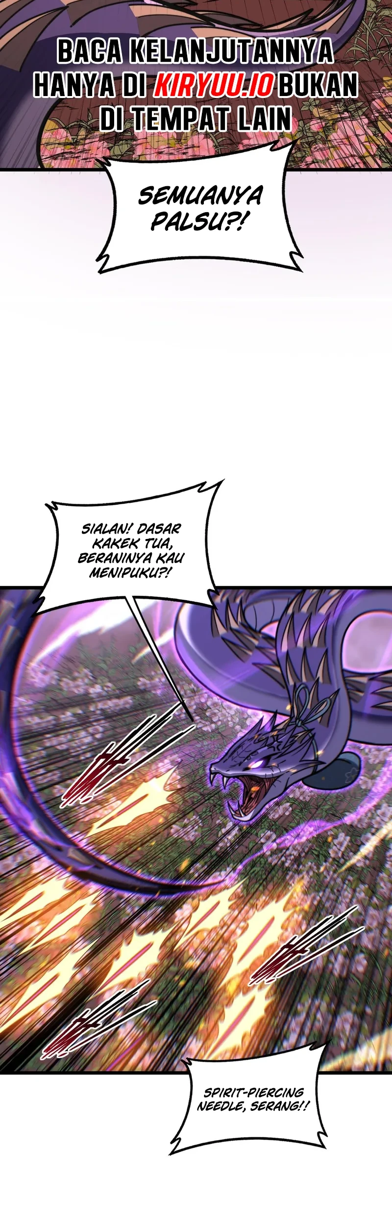Snake Immortal: The Tale of a Snake’s Cultivation to Immortality Chapter 93 Gambar 16