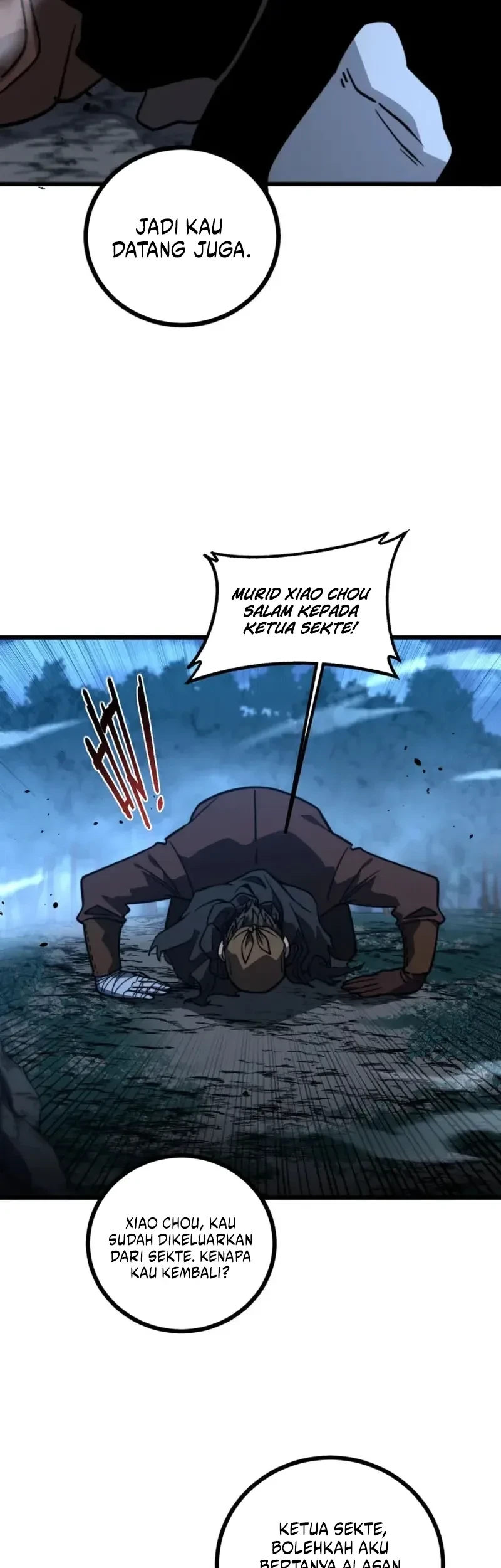 Snake Immortal: The Tale of a Snake’s Cultivation to Immortality Chapter 96 Gambar 17