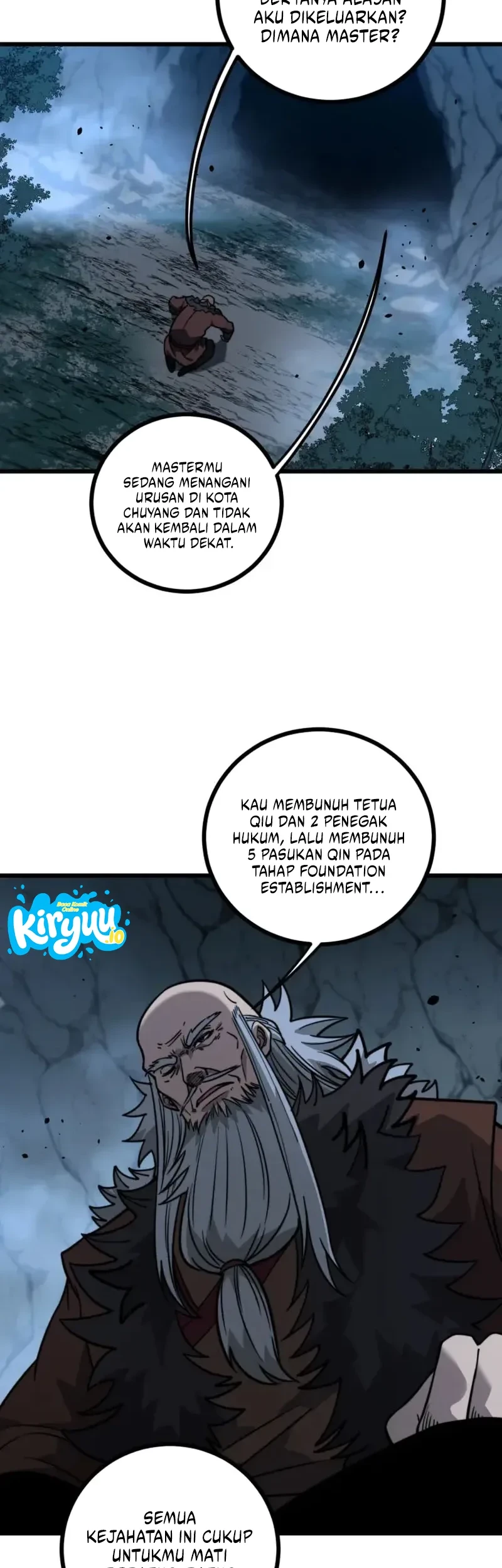Snake Immortal: The Tale of a Snake’s Cultivation to Immortality Chapter 96 Gambar 18