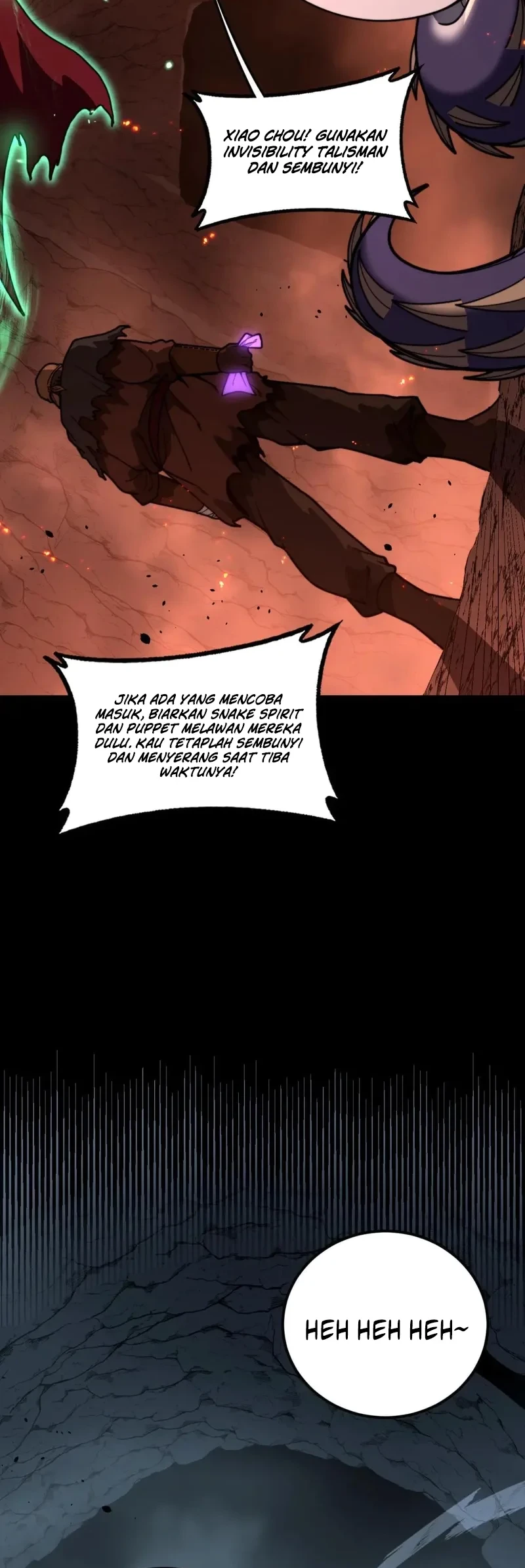 Snake Immortal: The Tale of a Snake’s Cultivation to Immortality Chapter 98 Gambar 18